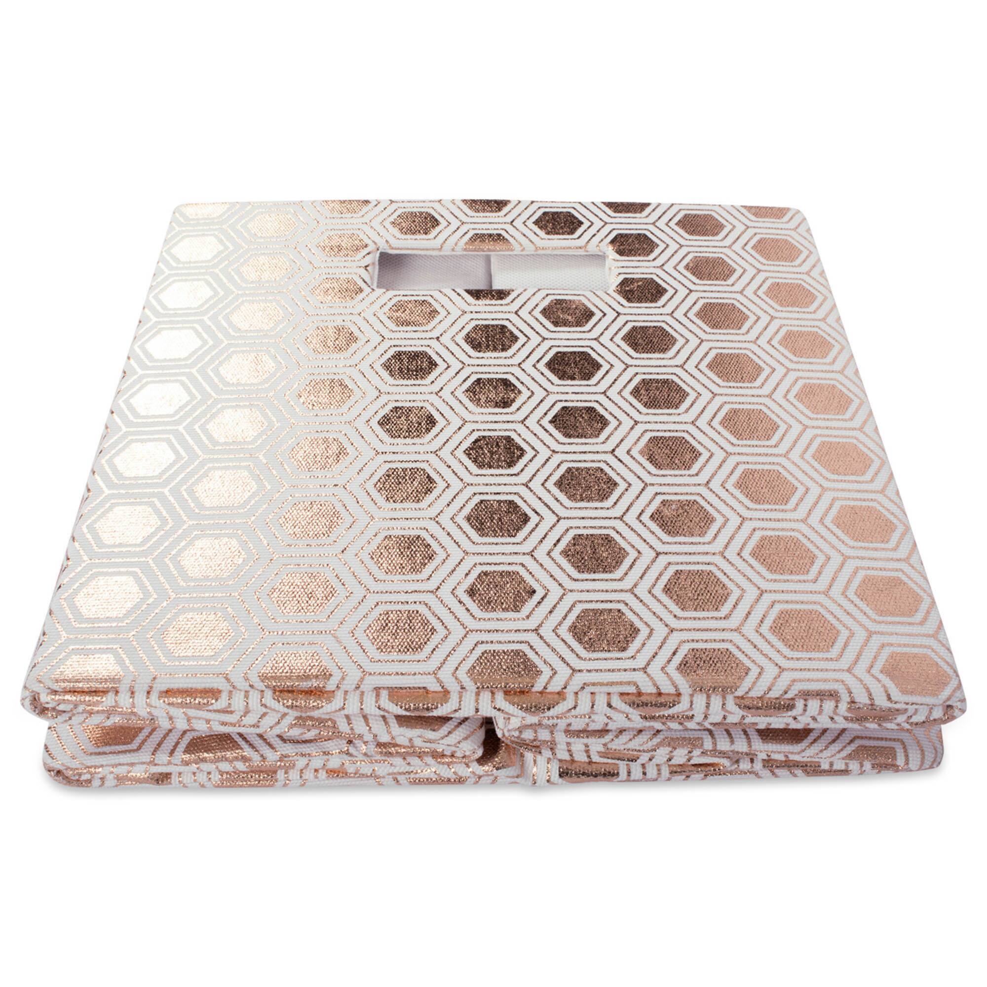 DII® 11" Polyester Honeycomb Storage Cube
